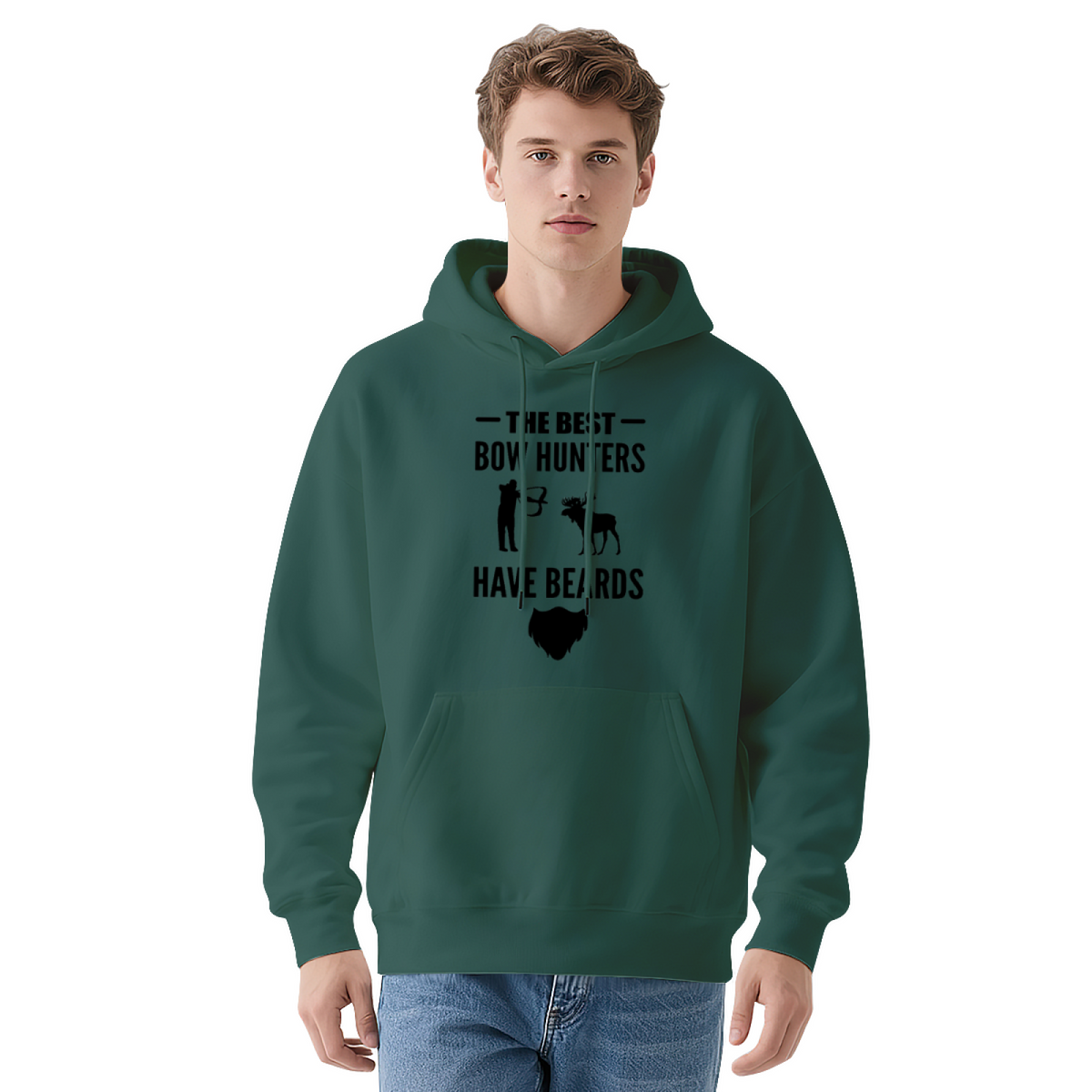 Foodie Hoodie - Creative Artistic Design Pullover #0513
