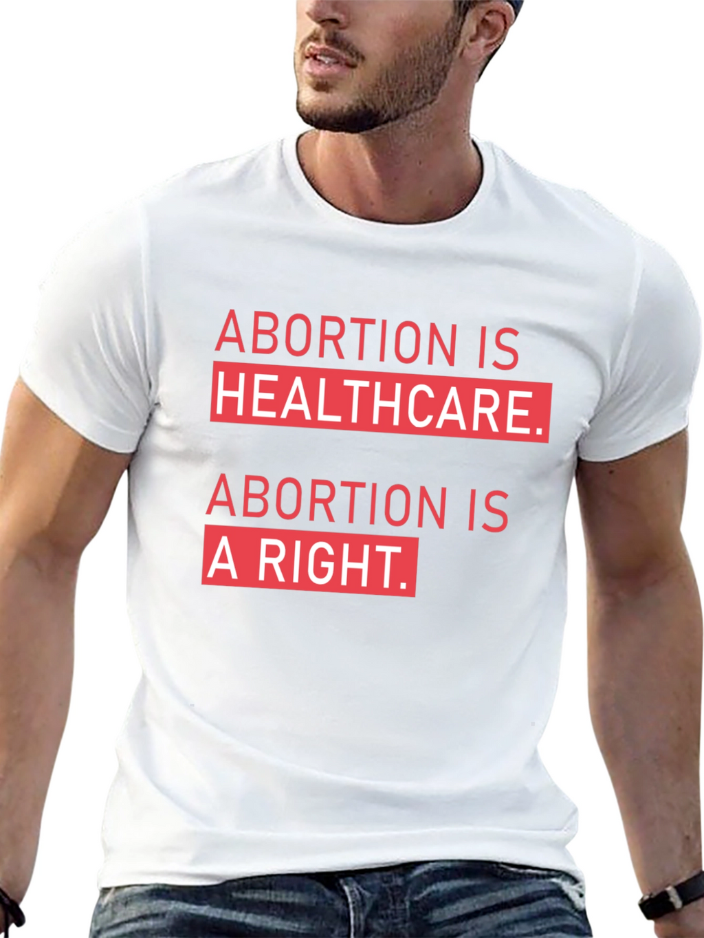 Abortion is Healthcare T-Shirt - Pro Choice Tee