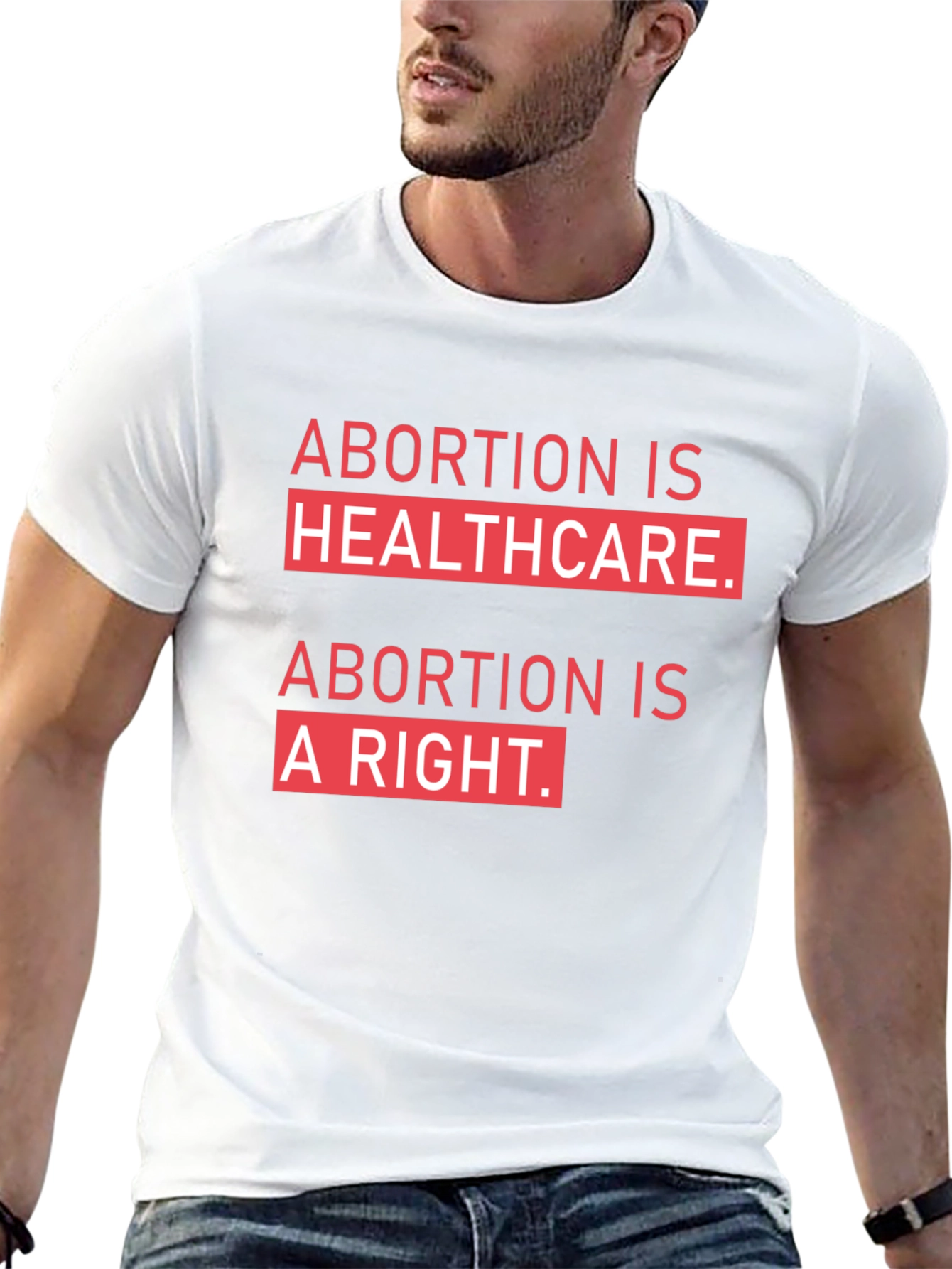 Abortion is Healthcare T-Shirt - Pro Choice Tee