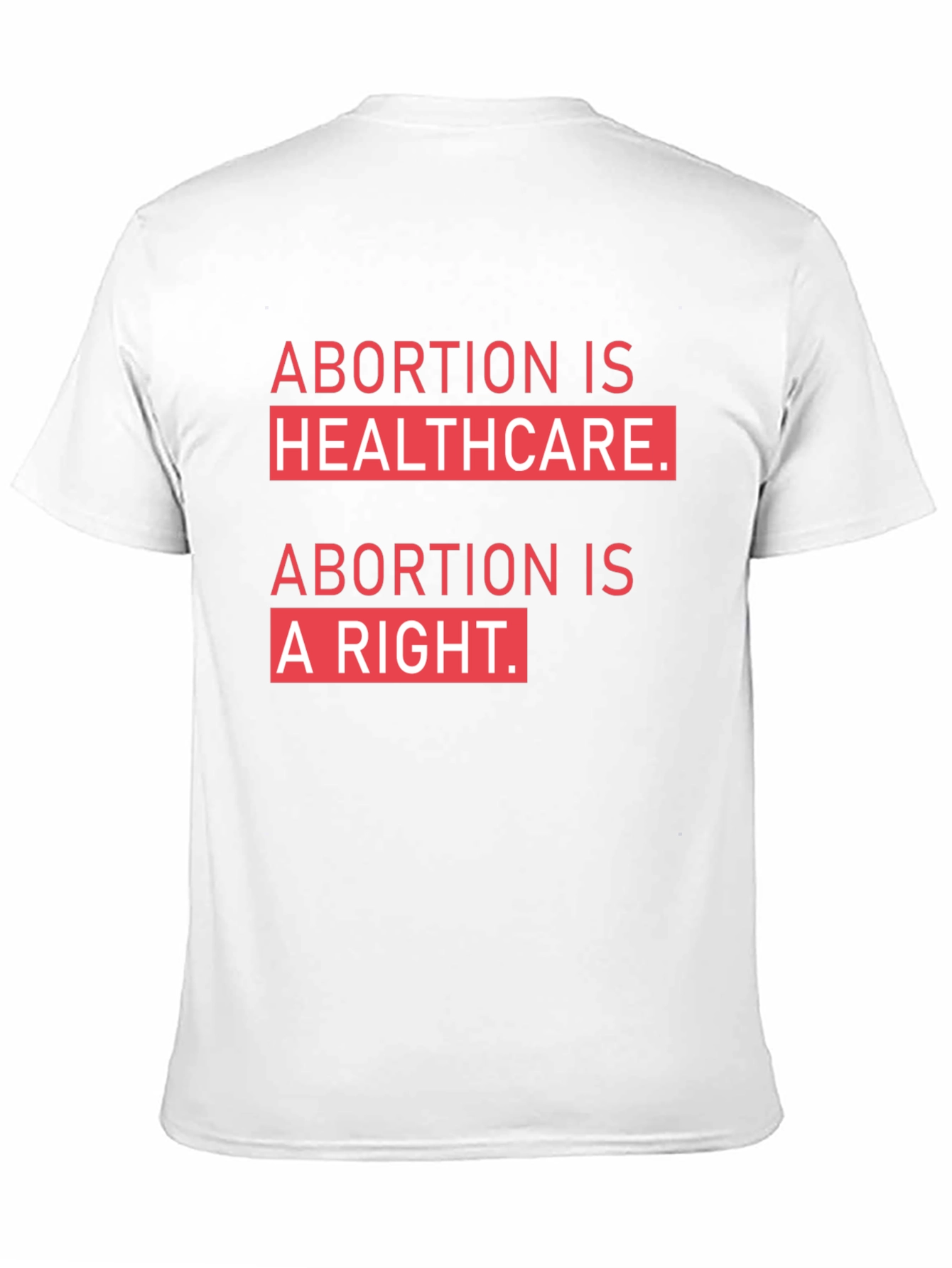 Abortion is Healthcare T-Shirt - Pro Choice Tee