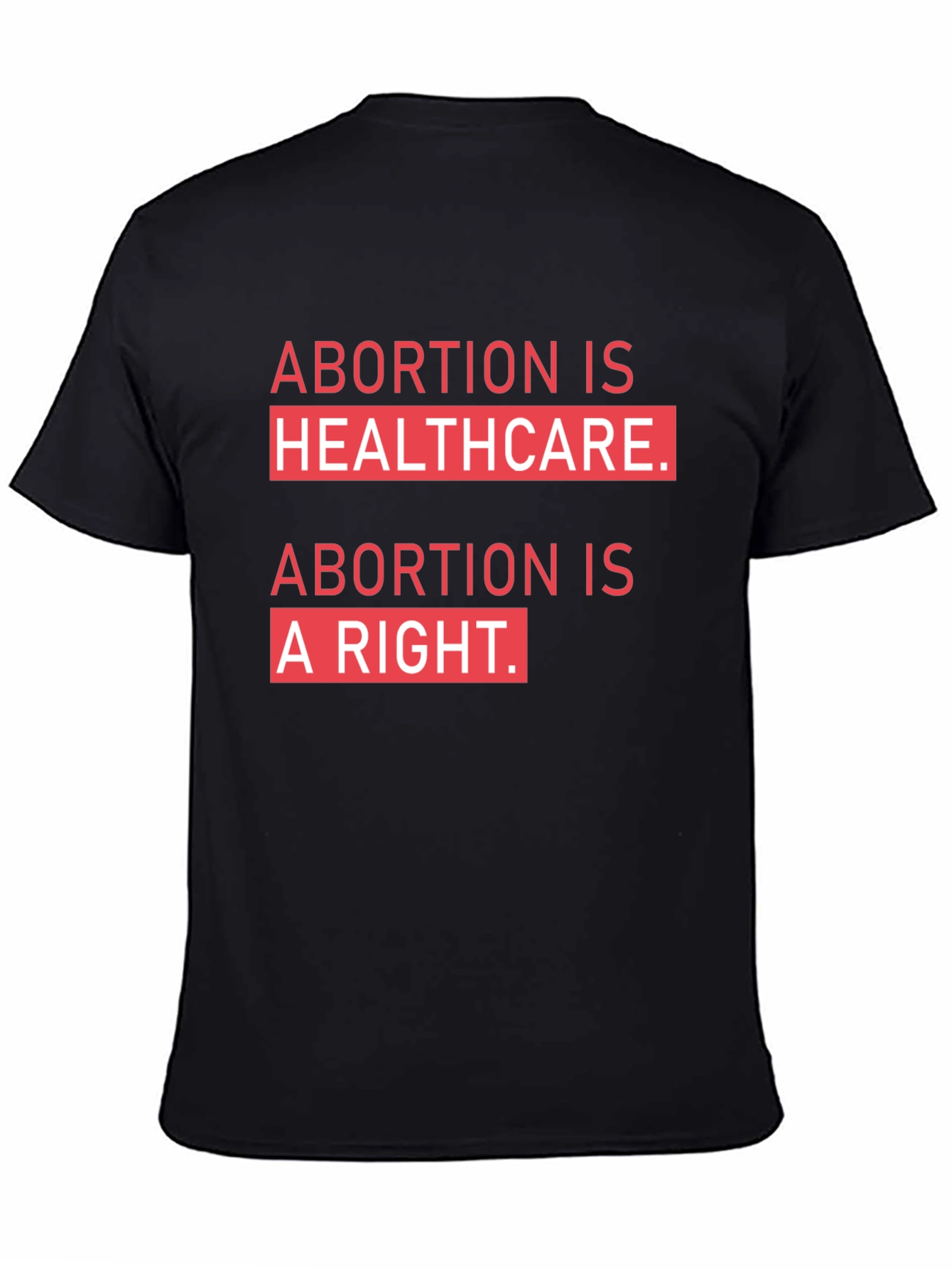 Abortion is Healthcare T-Shirt - Pro Choice Tee