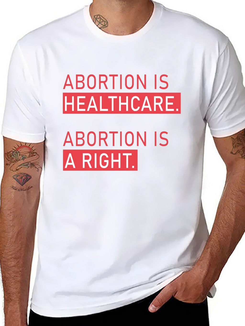 Abortion is Healthcare T-Shirt - Pro Choice Tee