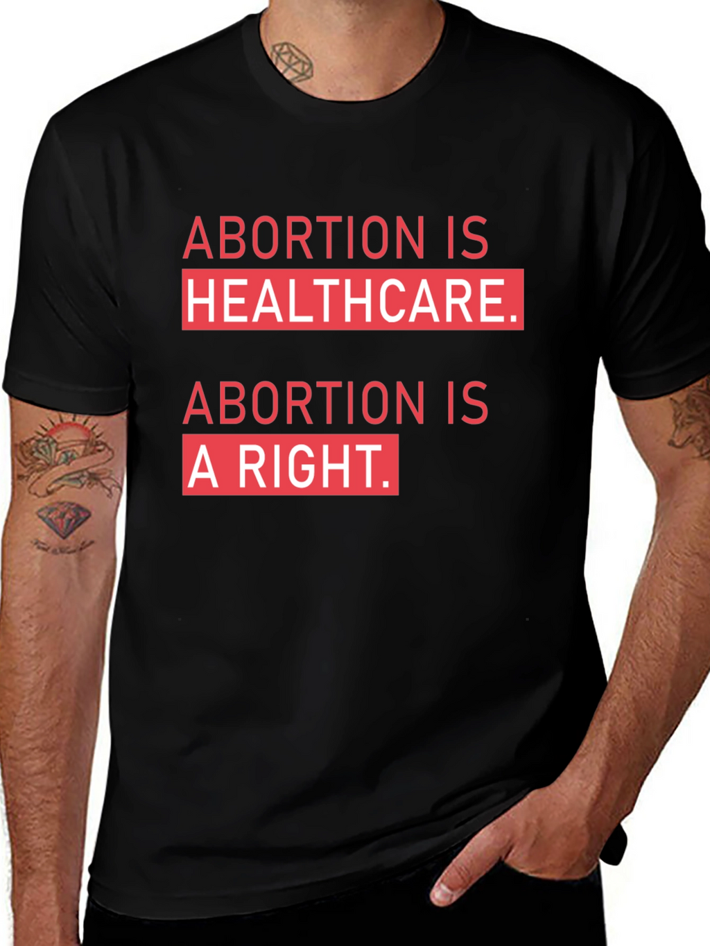 Abortion is Healthcare T-Shirt - Pro Choice Tee