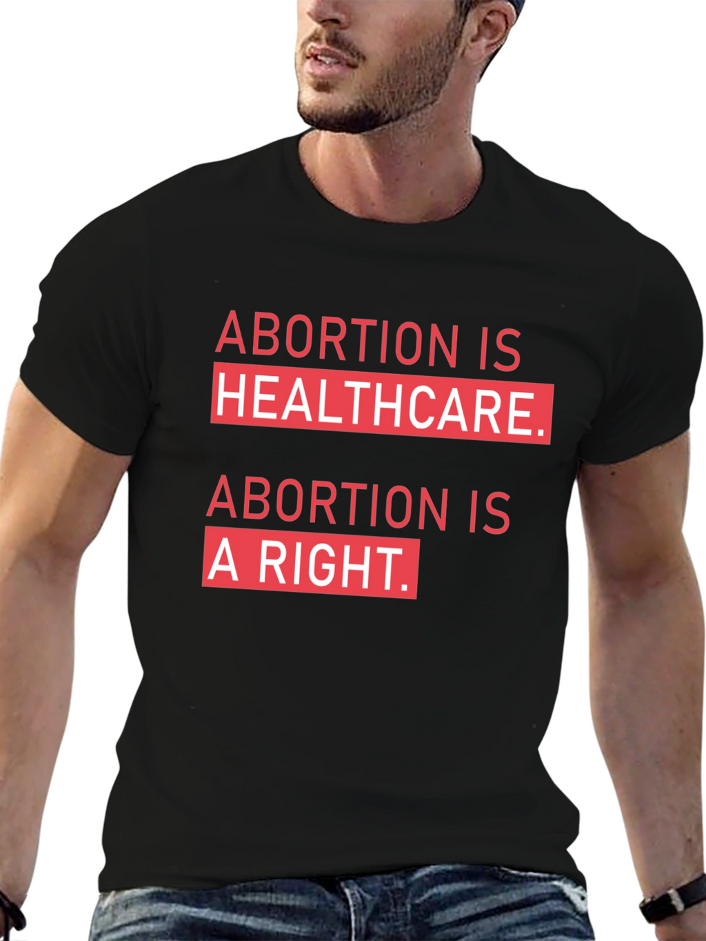 Abortion is Healthcare T-Shirt - Pro Choice Tee