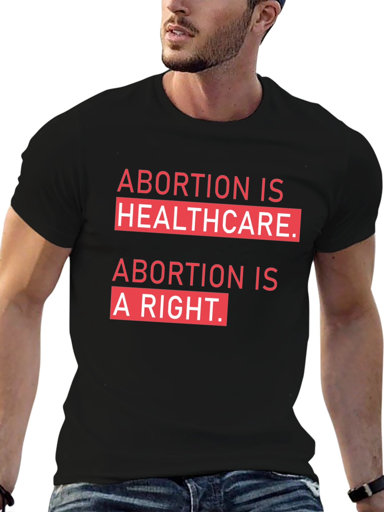 Abortion is Healthcare T-Shirt - Pro Choice Tee