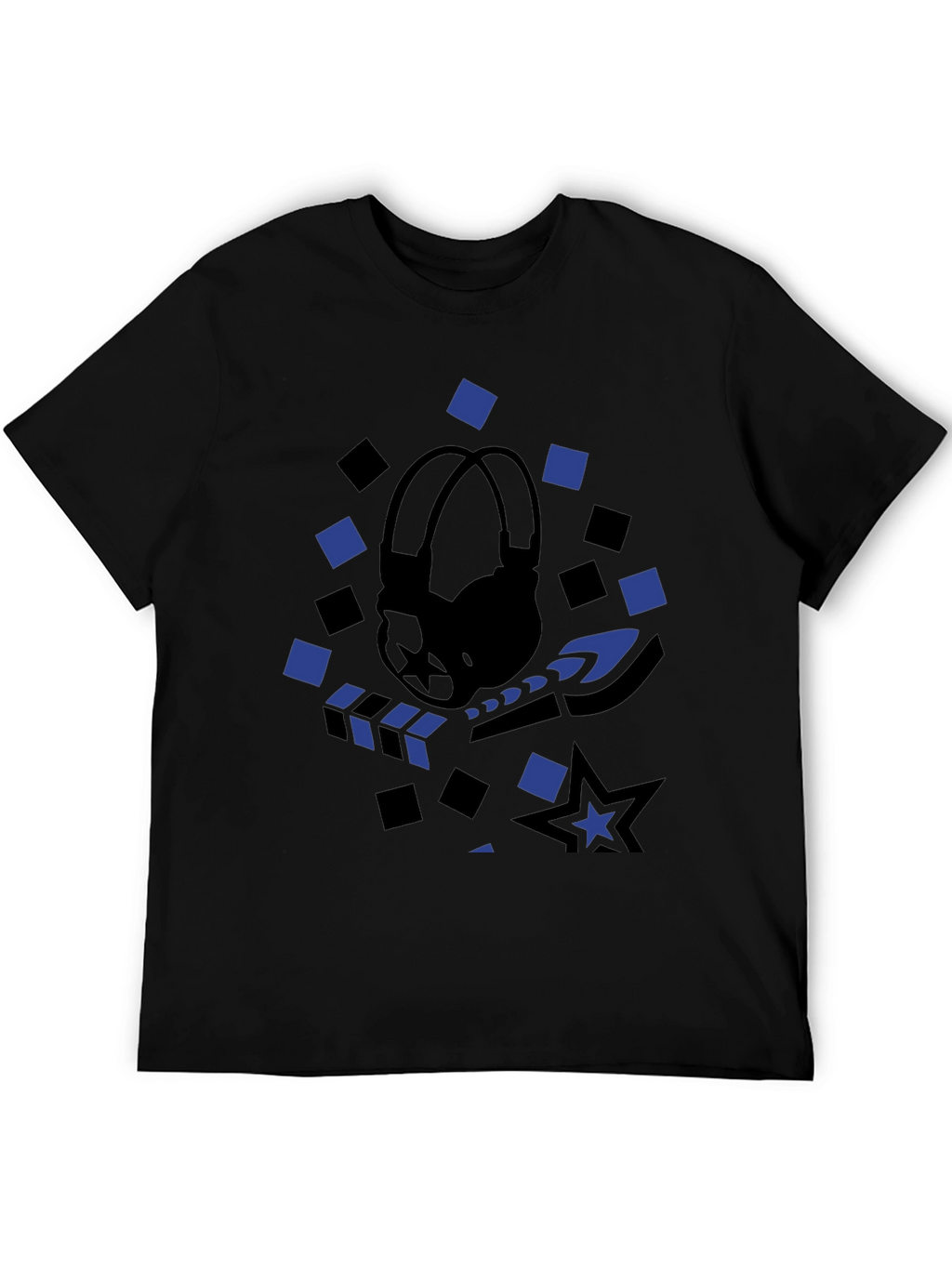 Cool Graphic Tee: Music Lover Style
