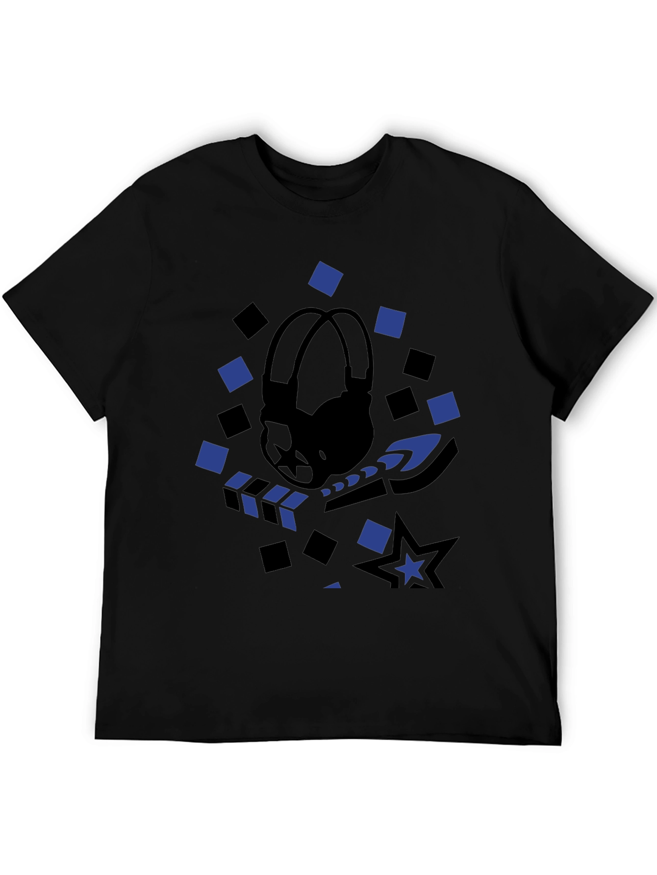 Cool Graphic Tee: Music Lover Style