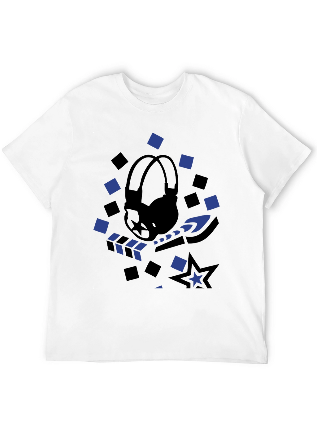 Cool Graphic Tee: Music Lover Style