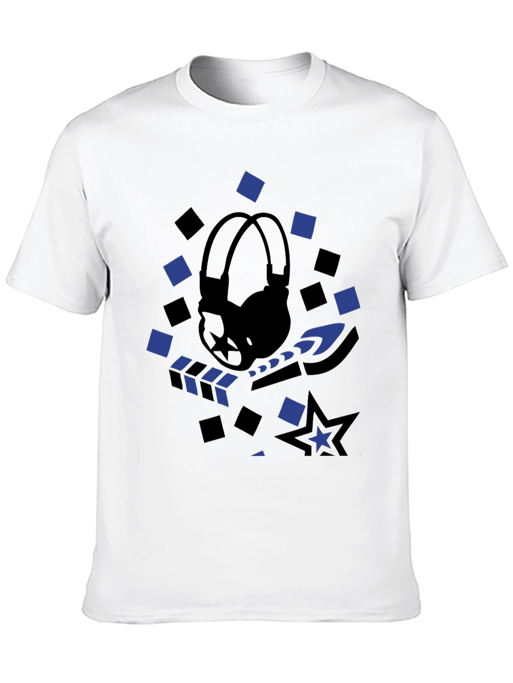 Cool Graphic Tee: Music Lover Style