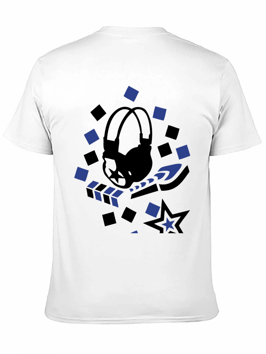 Cool Graphic Tee: Music Lover Style