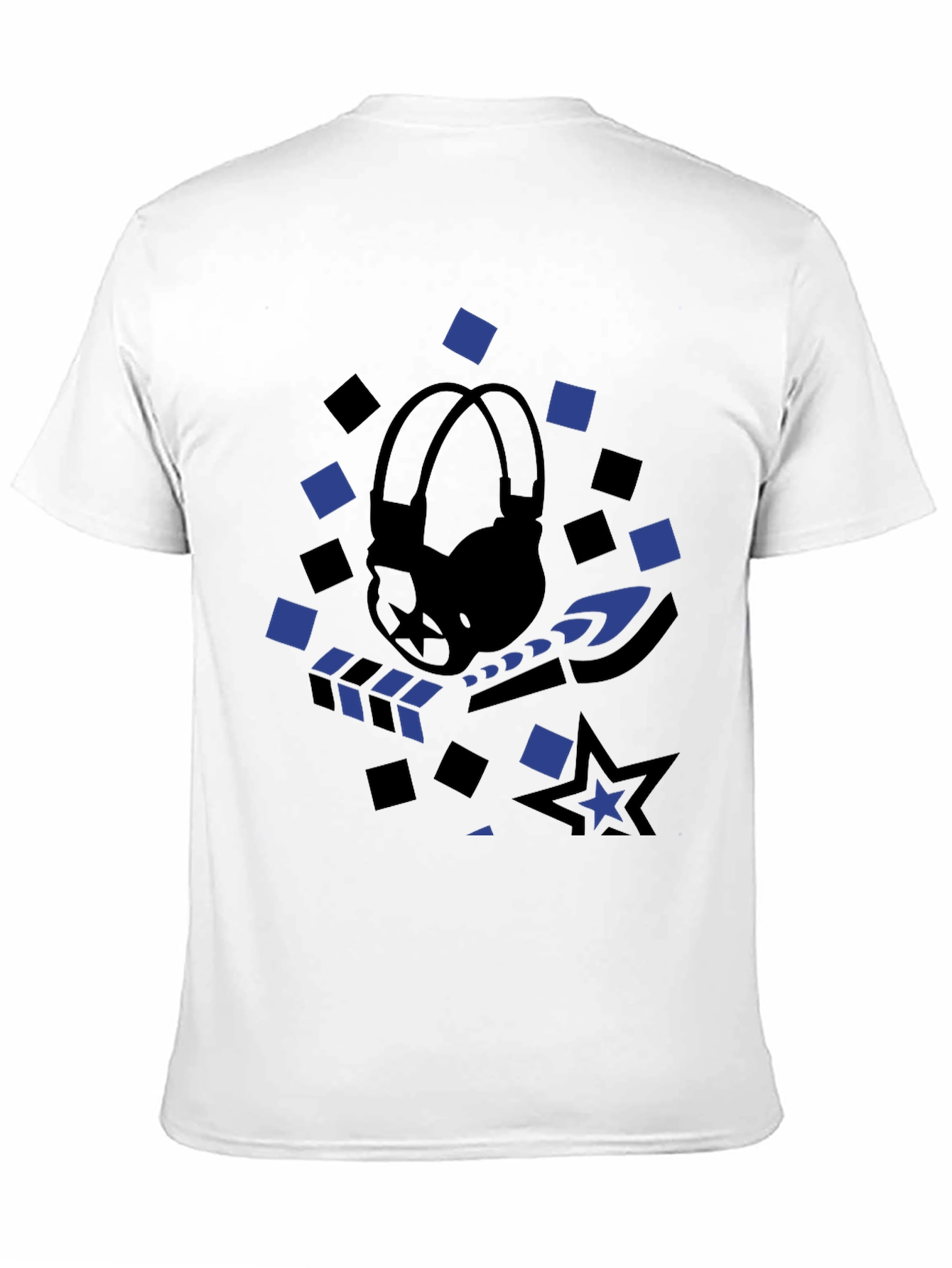 Cool Graphic Tee: Music Lover Style
