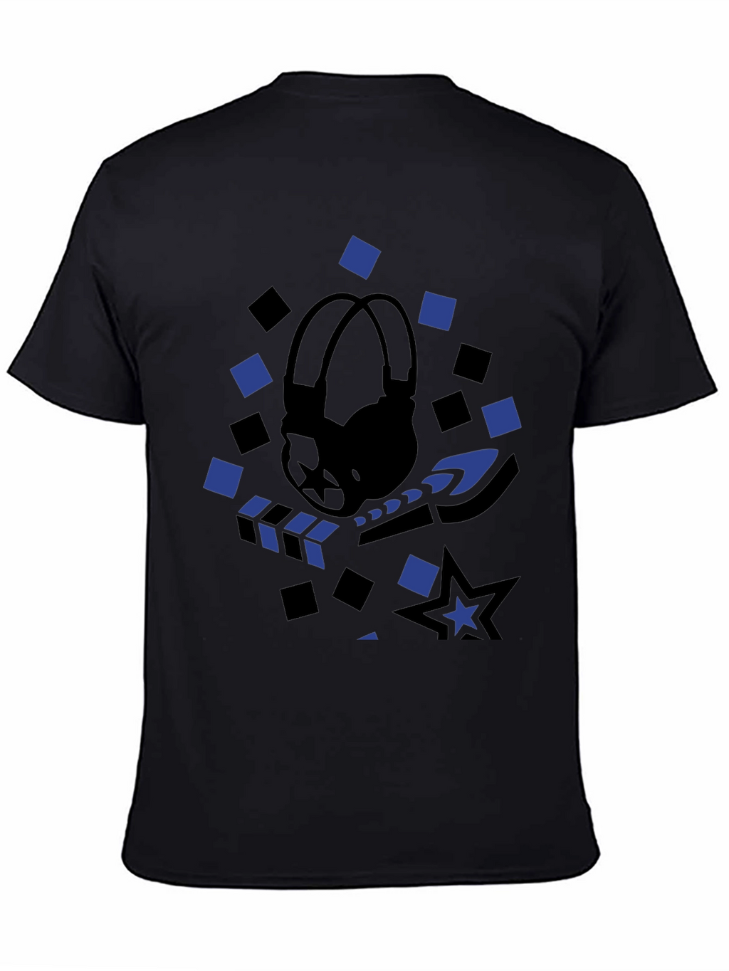 Cool Graphic Tee: Music Lover Style