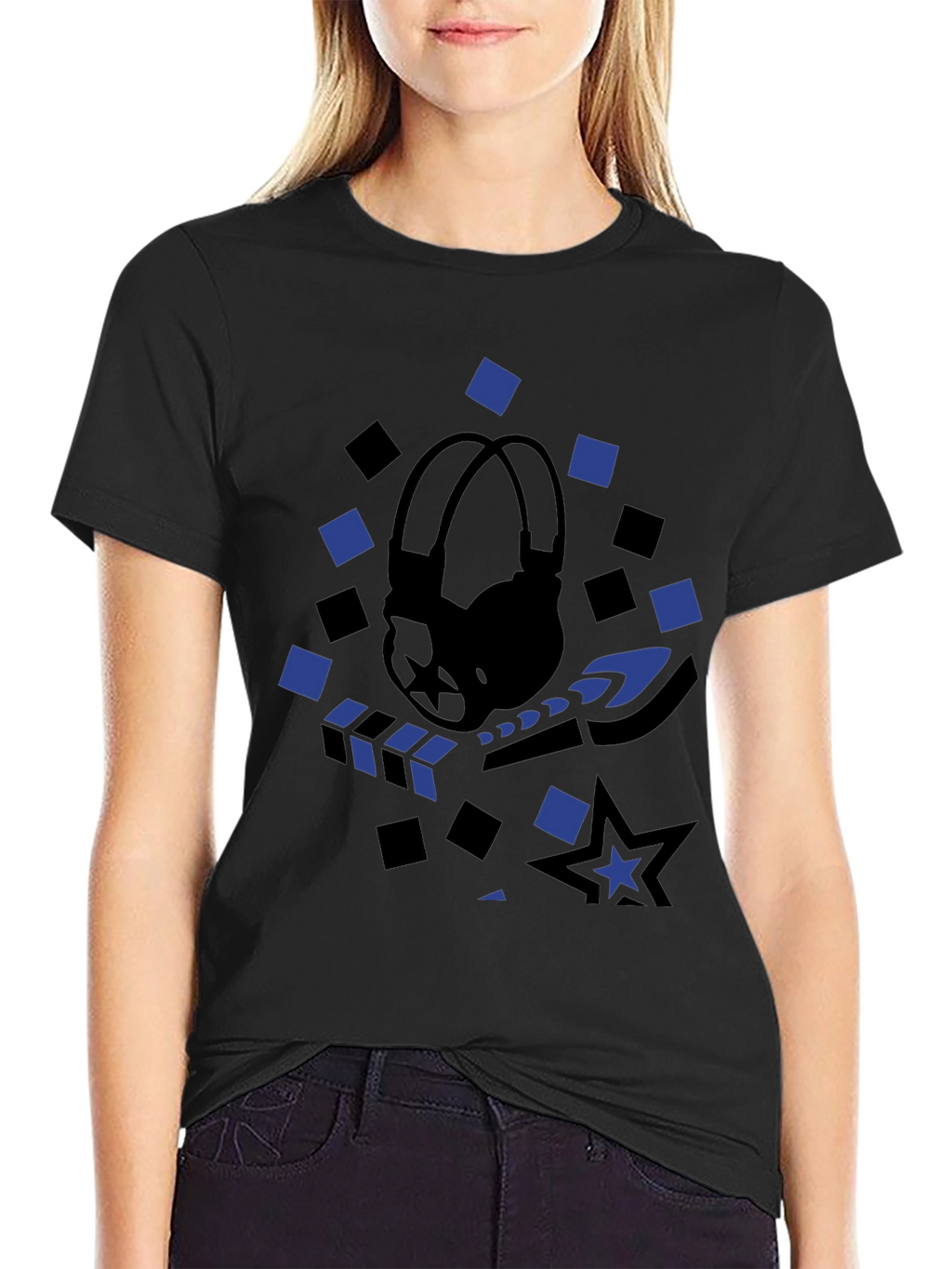 Cool Graphic Tee: Music Lover Style