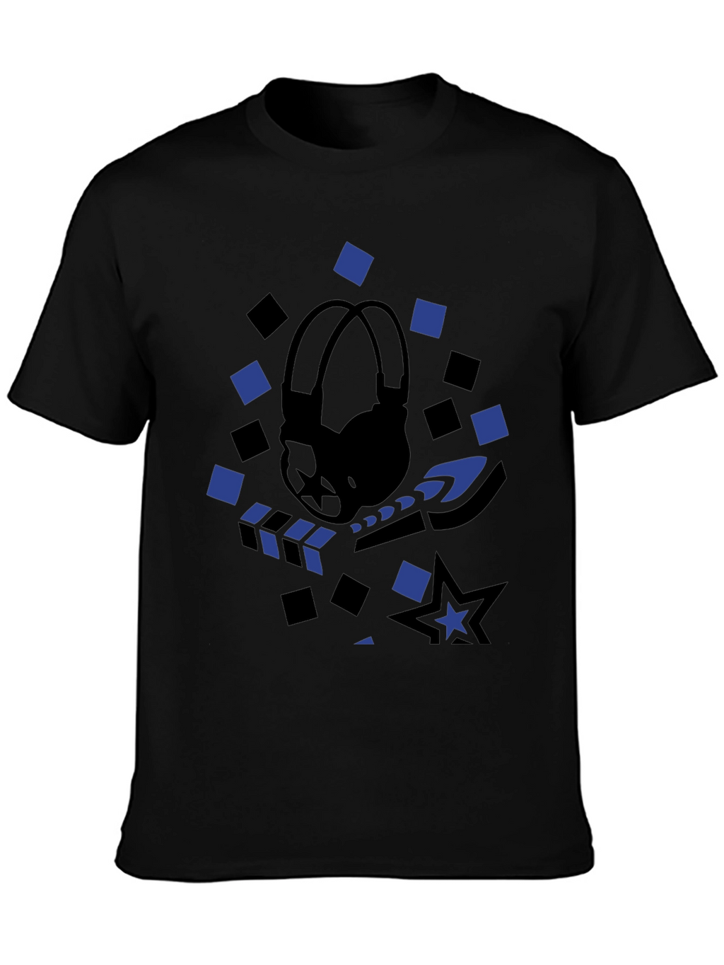 Cool Graphic Tee: Music Lover Style