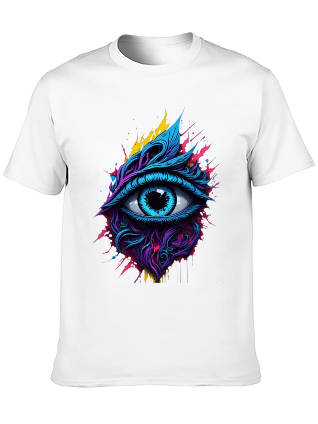 Mystic Eye Graphic Tee - Vivid Black Shirt