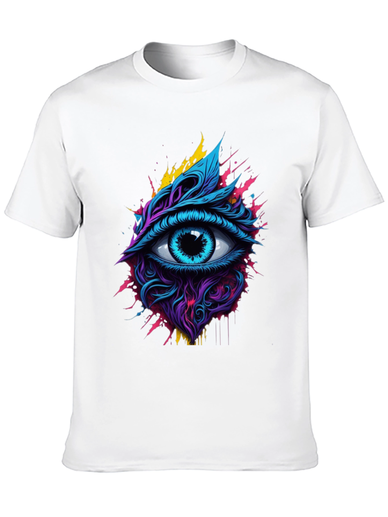 Mystic Eye Graphic Tee - Vivid Black Shirt