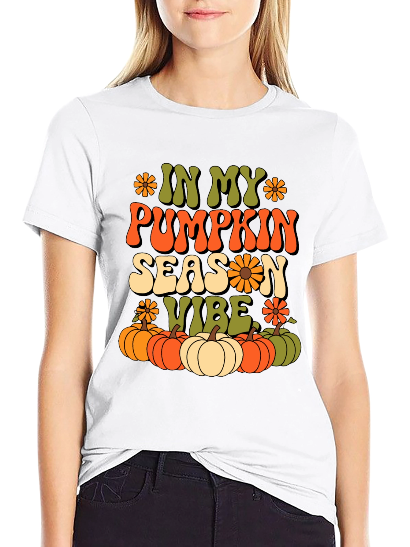 Pumpkin Season Vibe T-Shirt