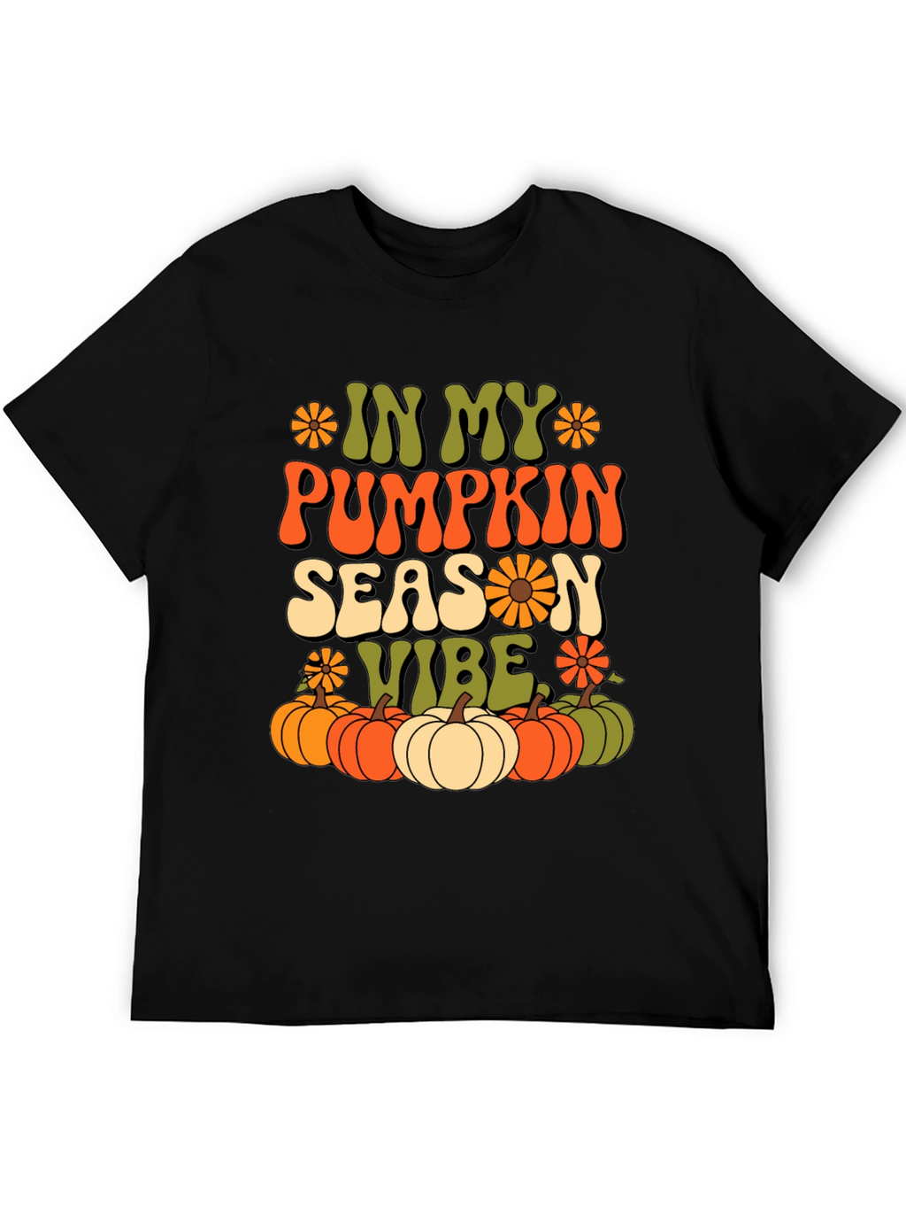 Pumpkin Season Vibe T-Shirt