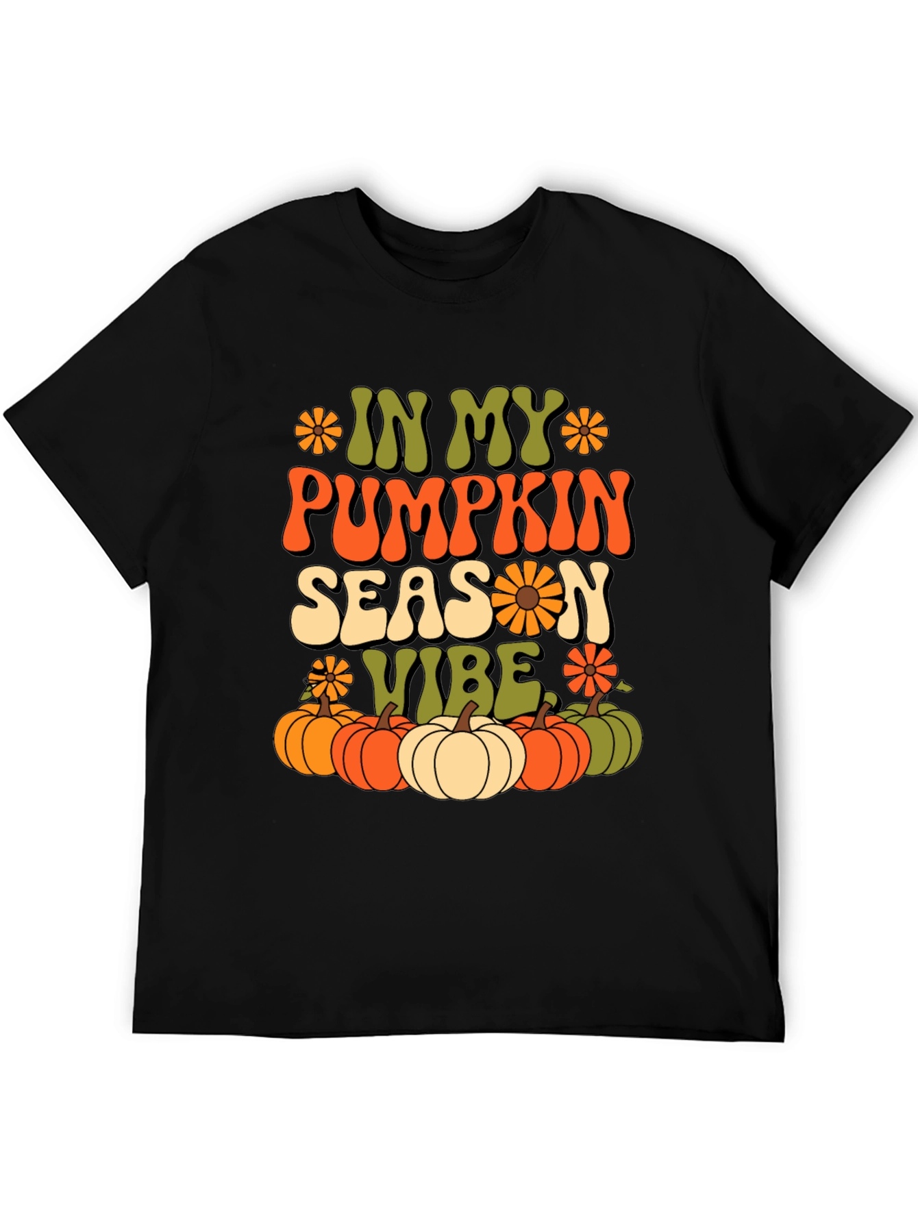 Pumpkin Season Vibe T-Shirt