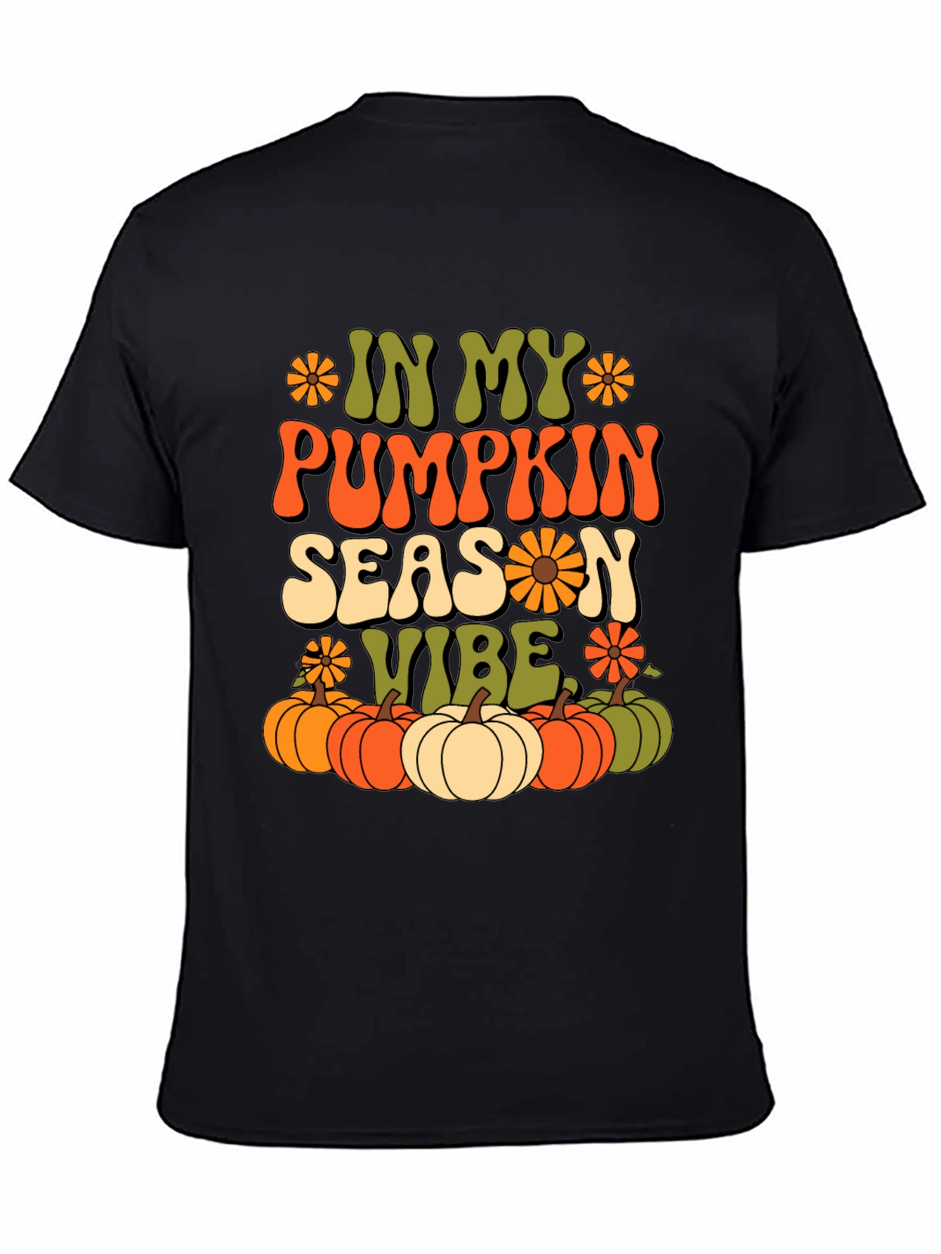 Pumpkin Season Vibe T-Shirt