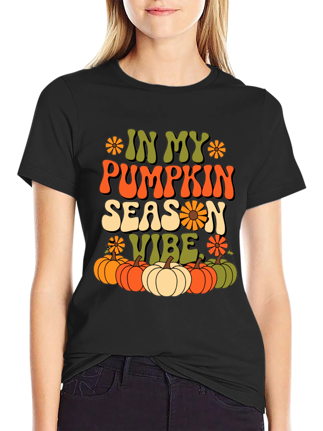Pumpkin Season Vibe T-Shirt