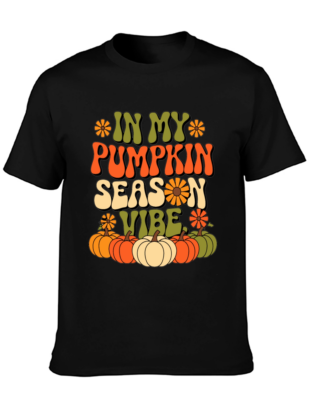Pumpkin Season Vibe T-Shirt