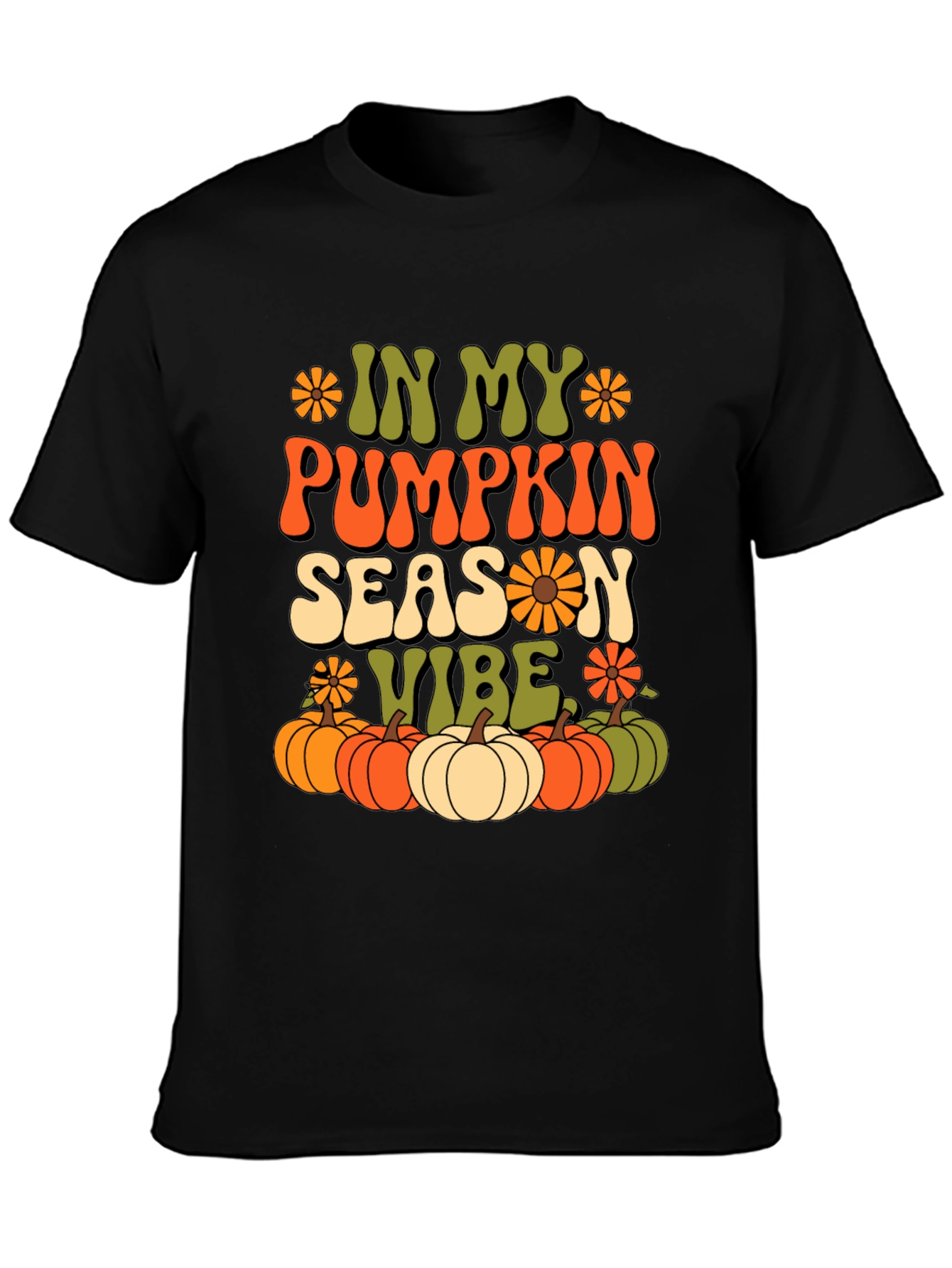Pumpkin Season Vibe T-Shirt