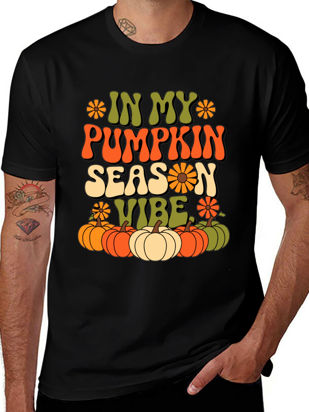 Pumpkin Season Vibe T-Shirt