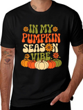 Pumpkin Season Vibe T-Shirt