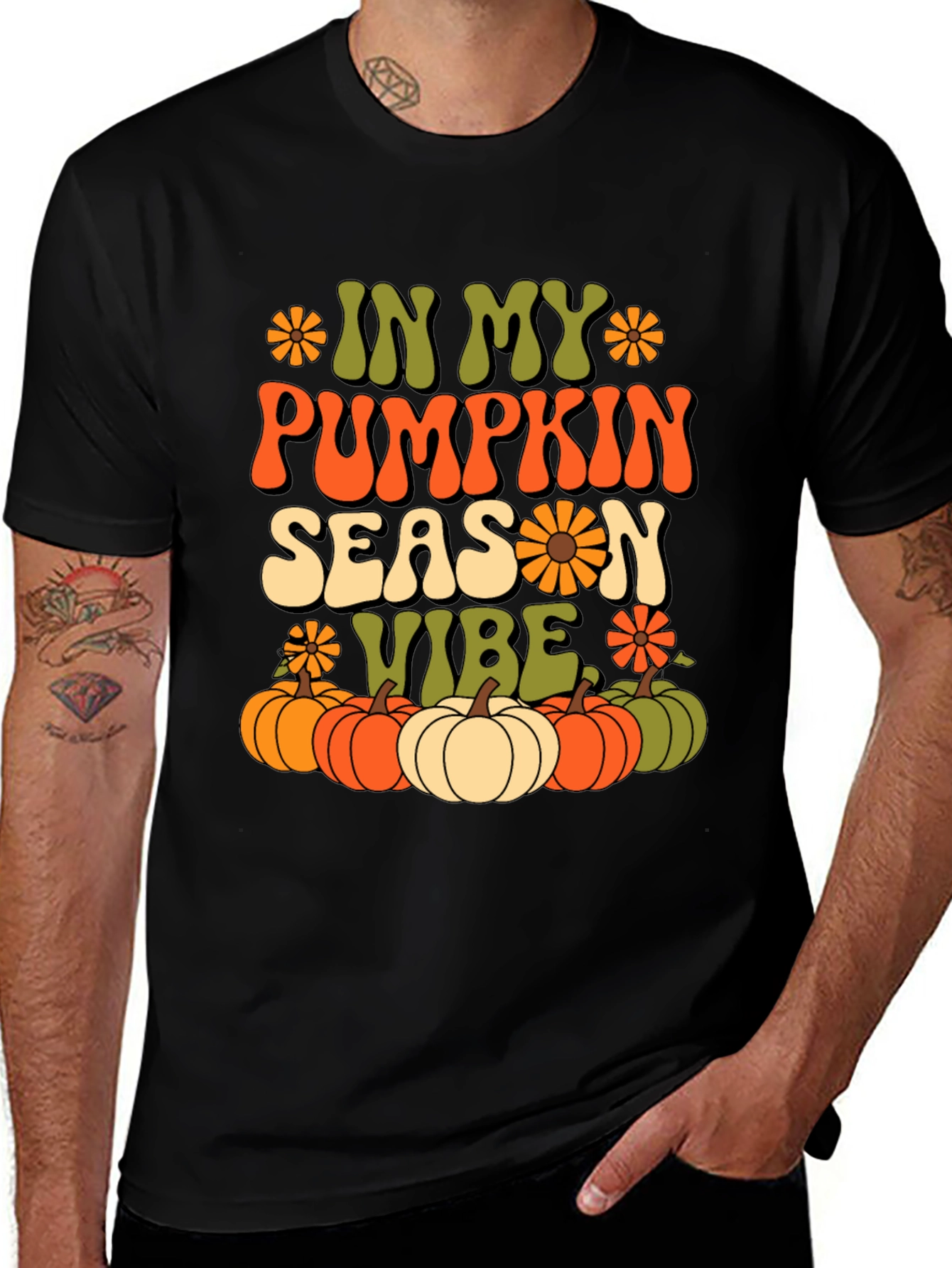 Pumpkin Season Vibe T-Shirt