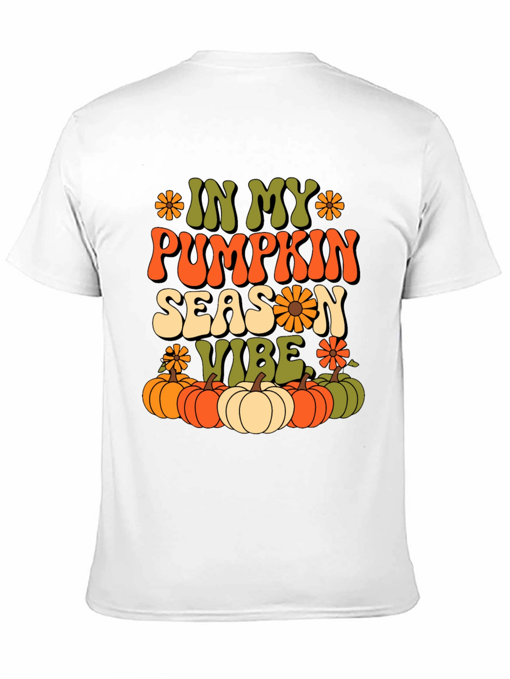 Pumpkin Season Vibe T-Shirt