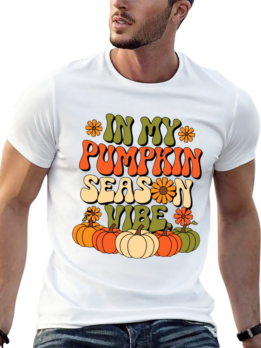 Pumpkin Season Vibe T-Shirt
