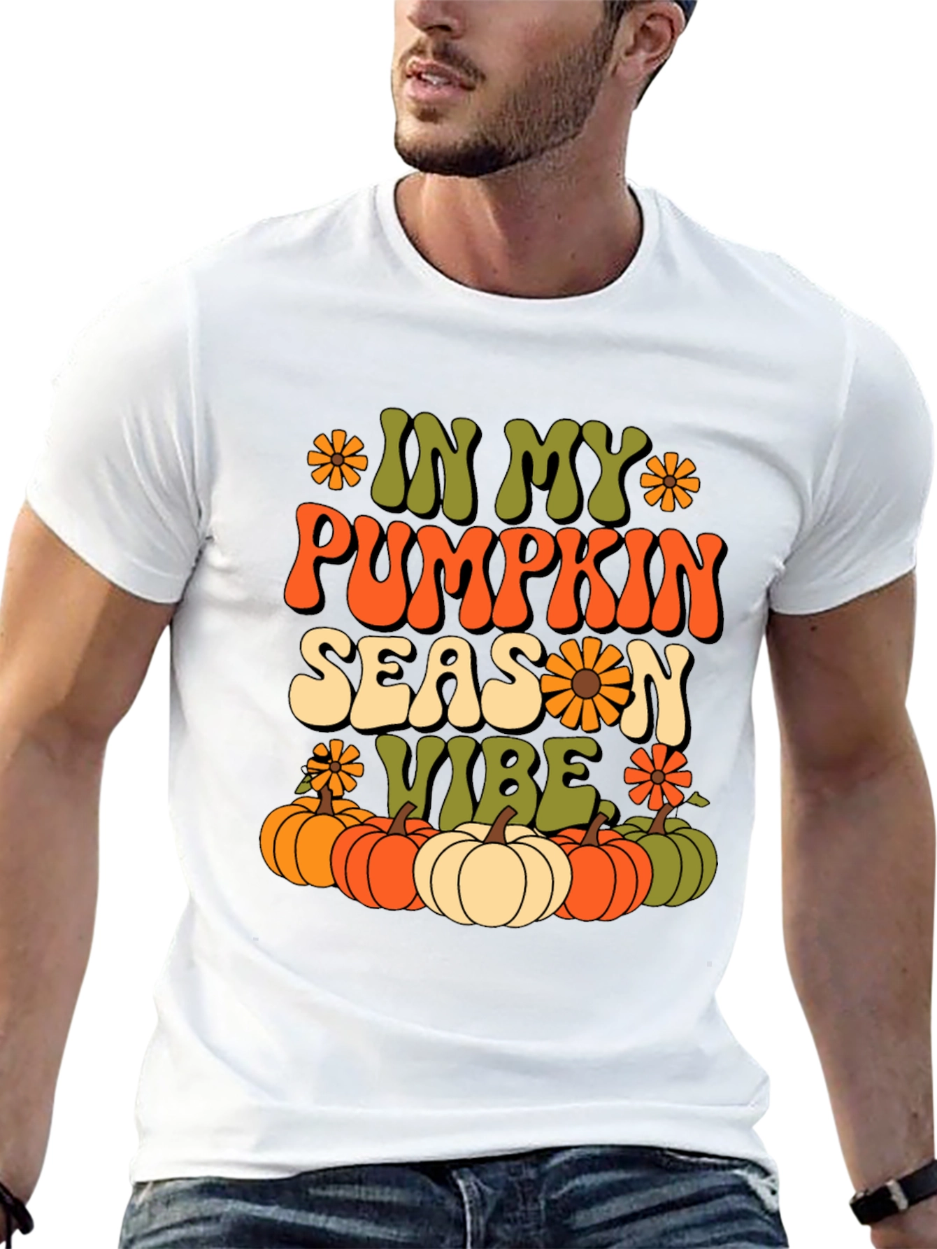 Pumpkin Season Vibe T-Shirt