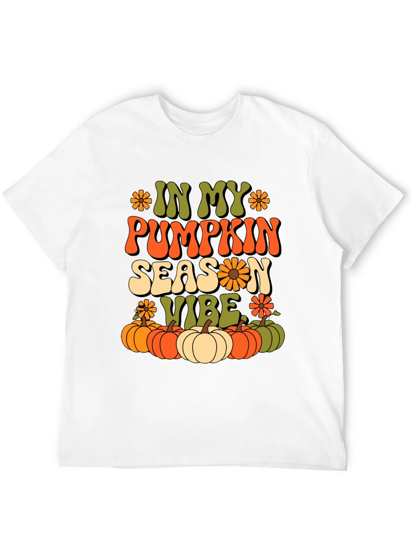 Pumpkin Season Vibe T-Shirt