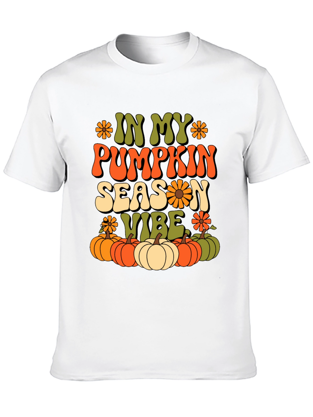 Pumpkin Season Vibe T-Shirt