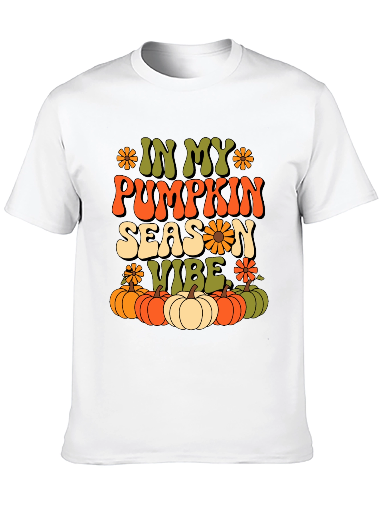 Pumpkin Season Vibe T-Shirt