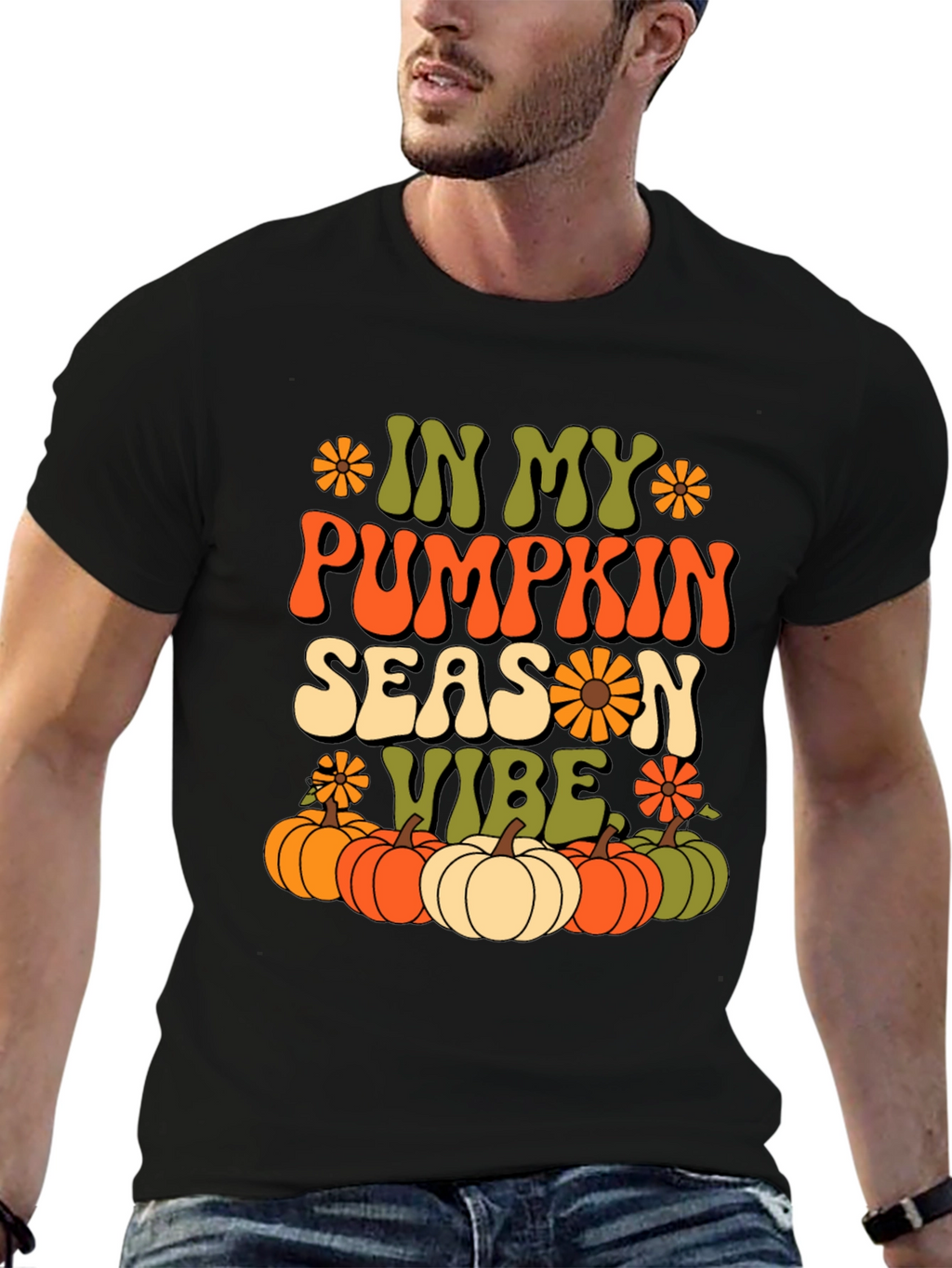 Pumpkin Season Vibe T-Shirt