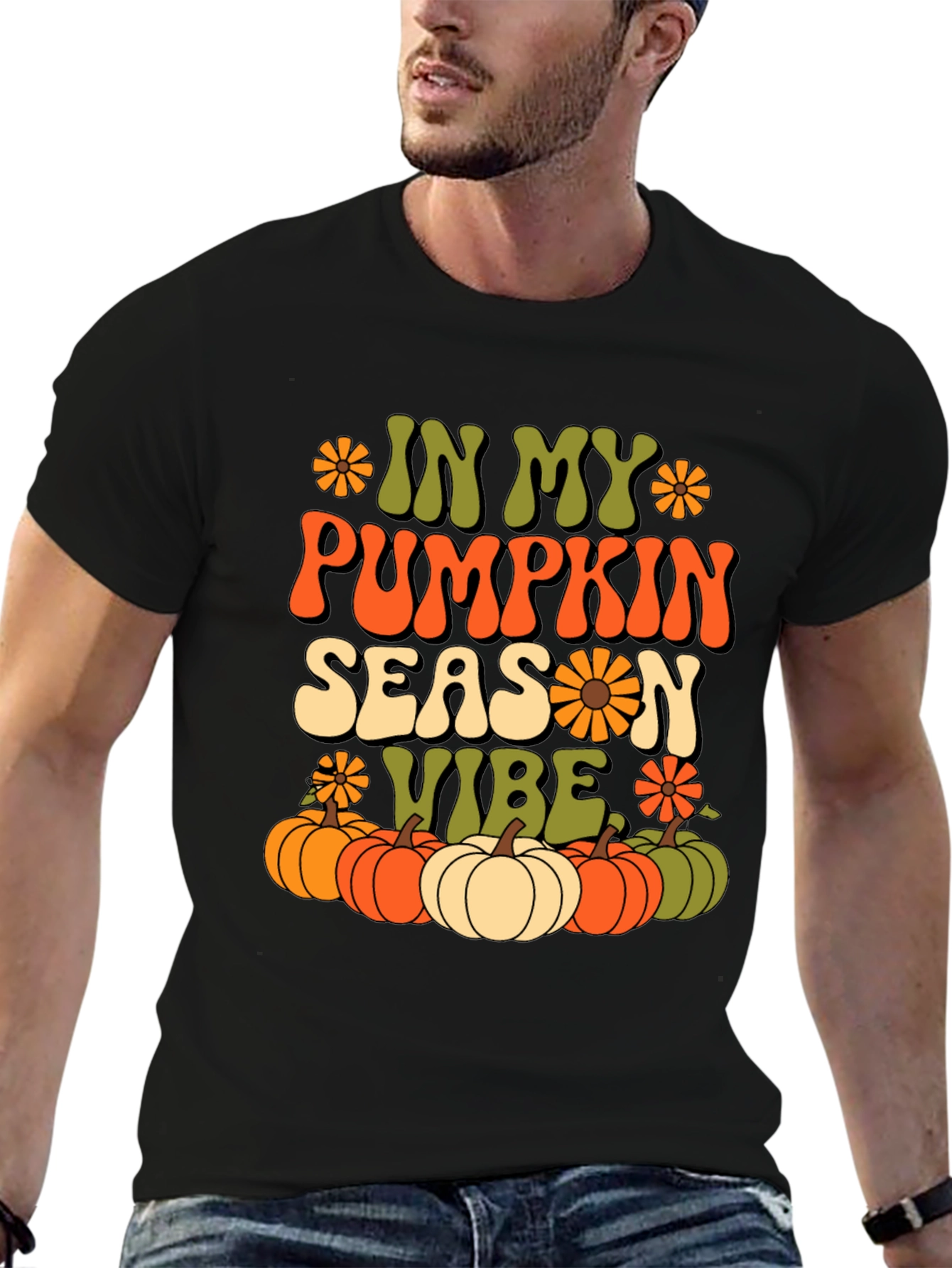 Pumpkin Season Vibe T-Shirt