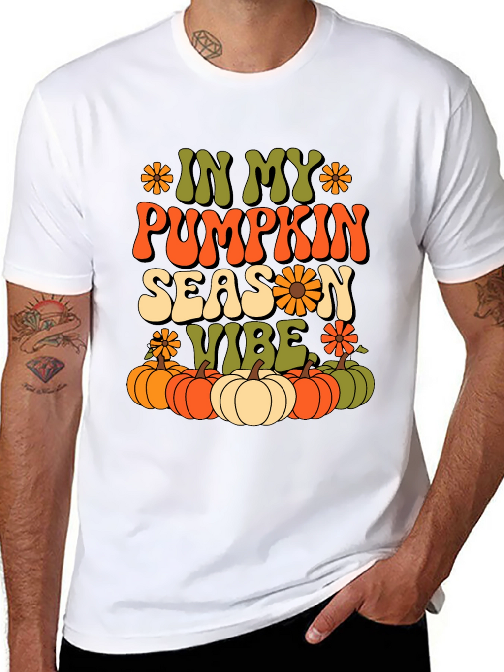 Pumpkin Season Vibe T-Shirt