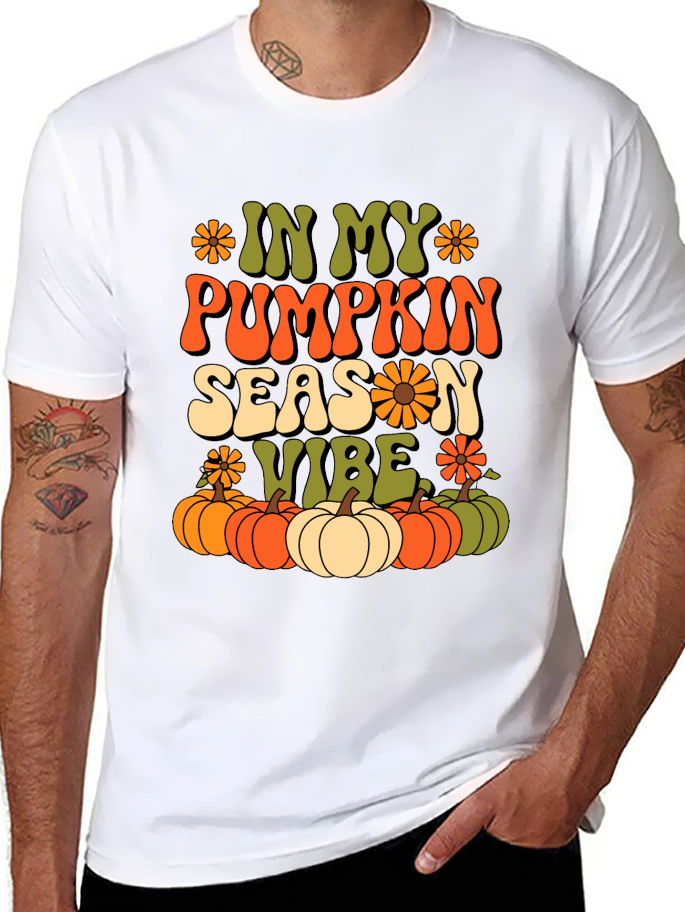Pumpkin Season Vibe T-Shirt