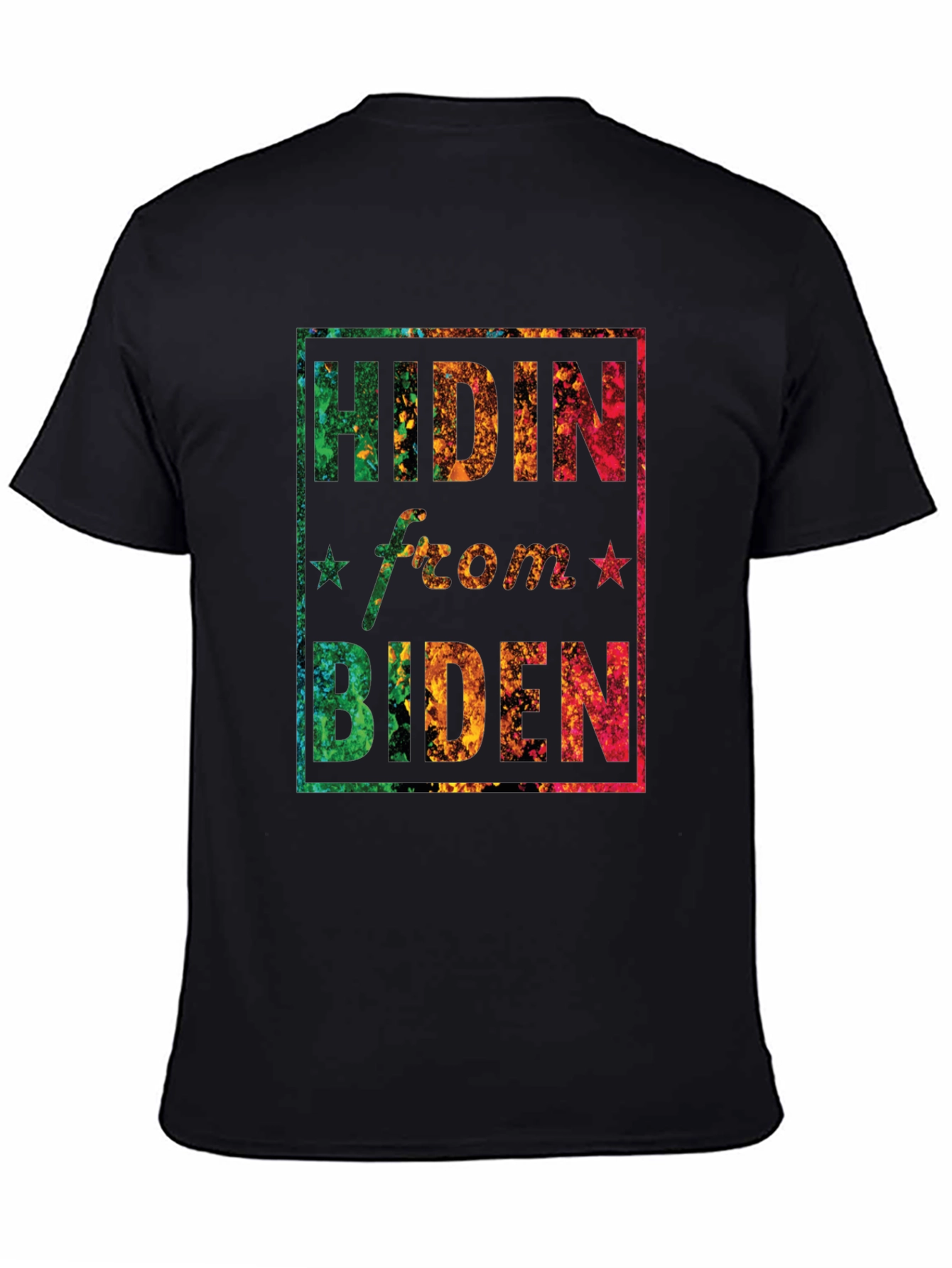 Hidin from Biden Graphic T-Shirt