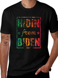 Hidin from Biden Graphic T-Shirt
