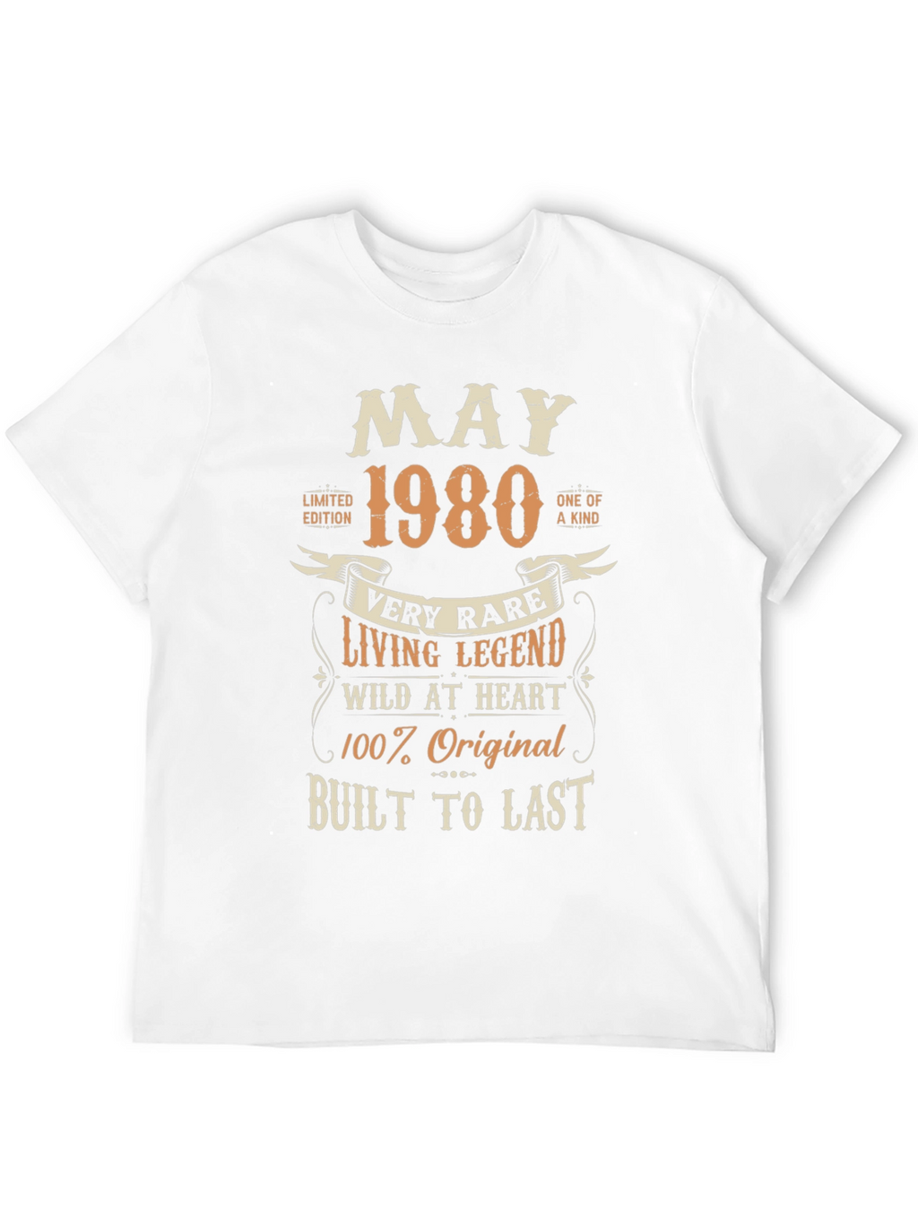 May 1980 Limited Edition Living Legend T-Shirt