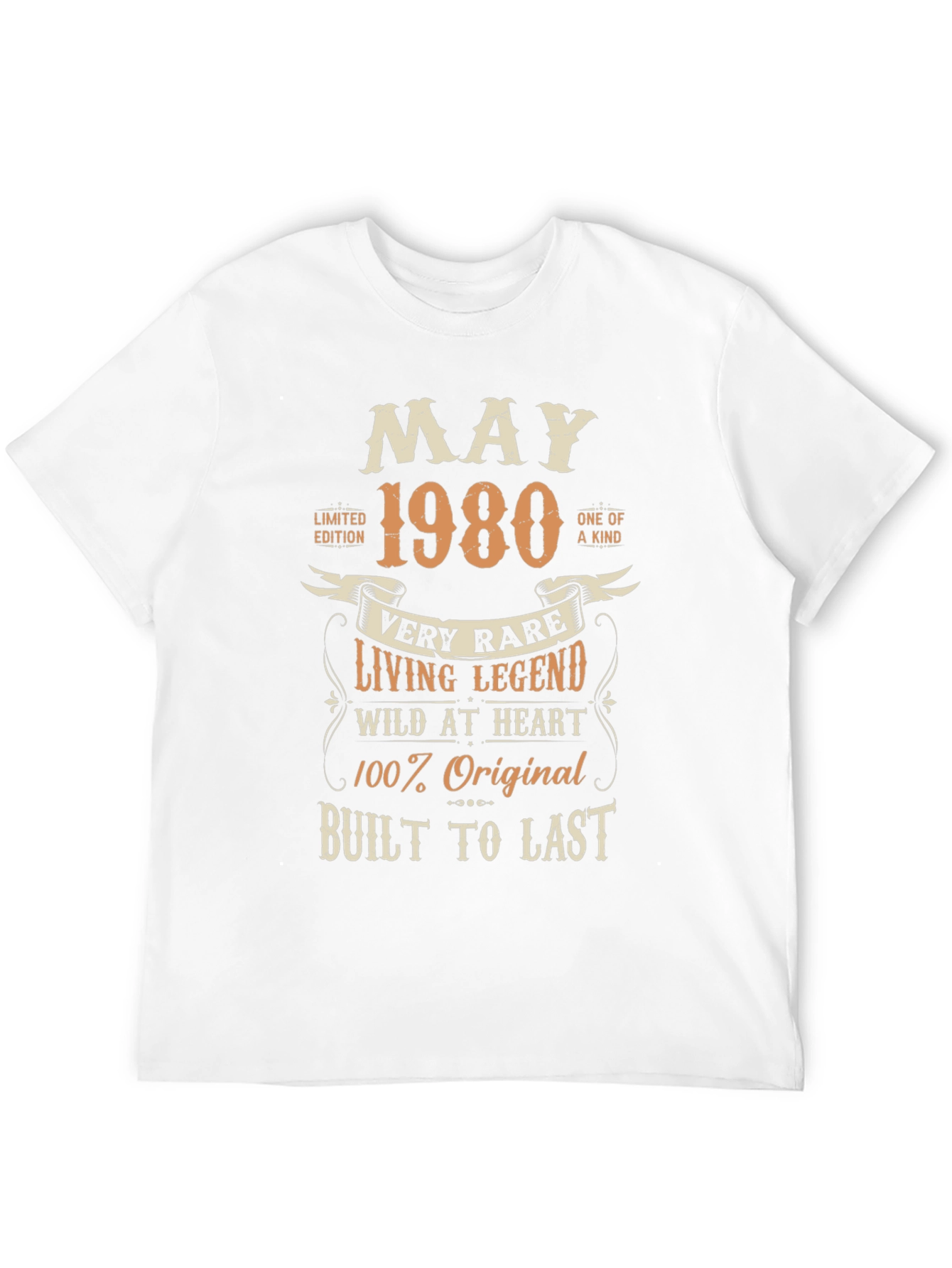 May 1980 Limited Edition Living Legend T-Shirt