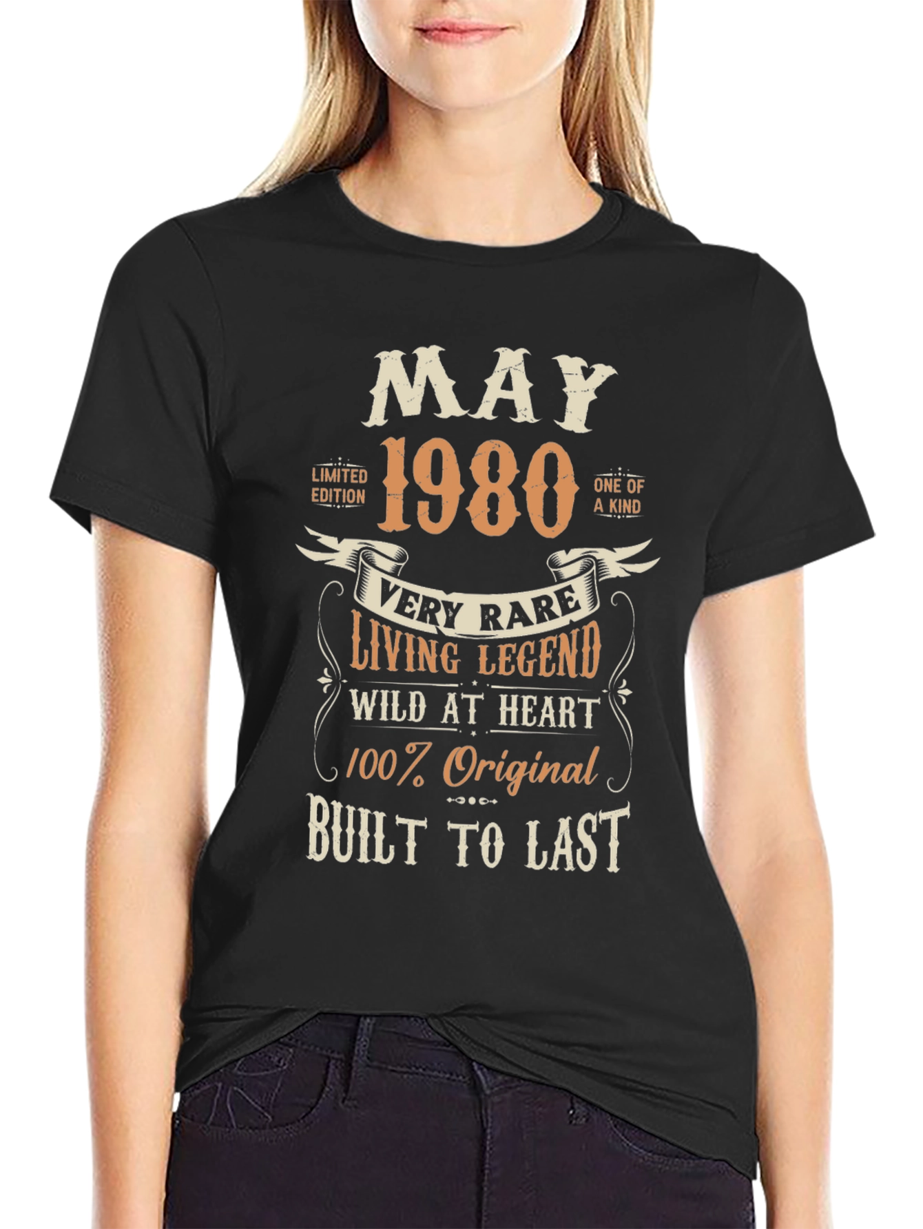 May 1980 Limited Edition Living Legend T-Shirt
