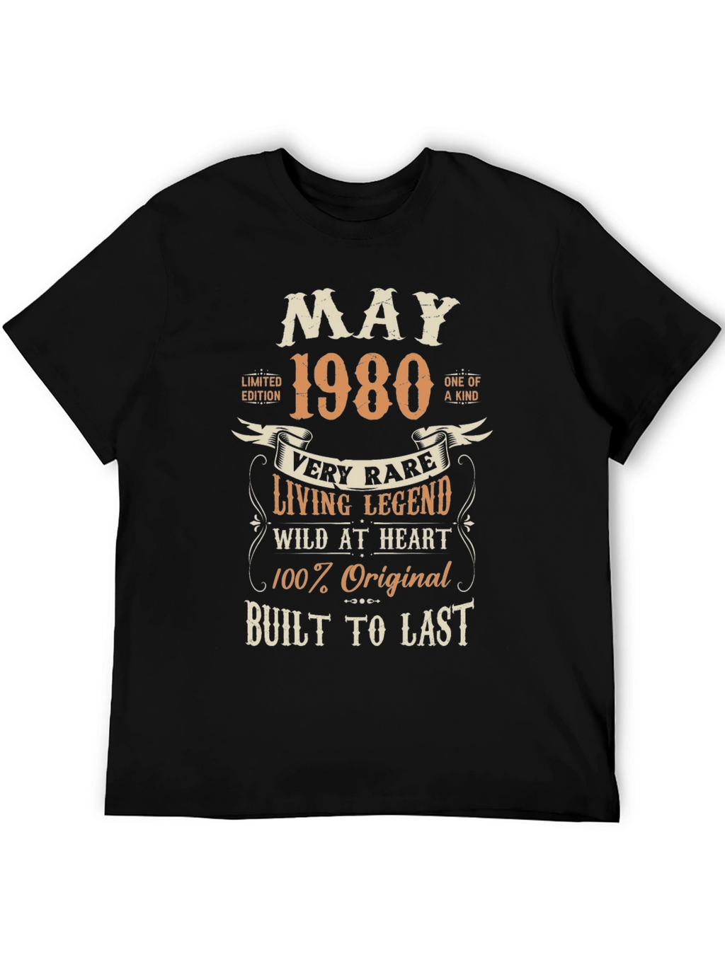 May 1980 Limited Edition Living Legend T-Shirt