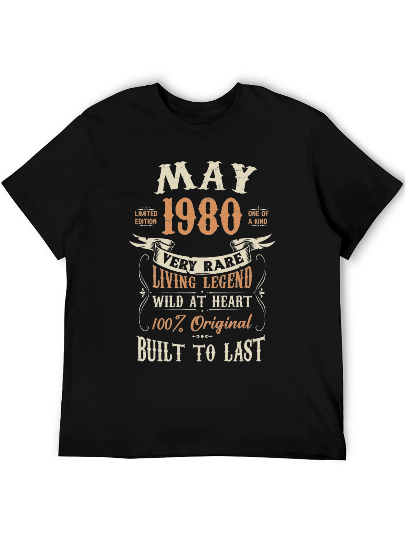 May 1980 Limited Edition Living Legend T-Shirt