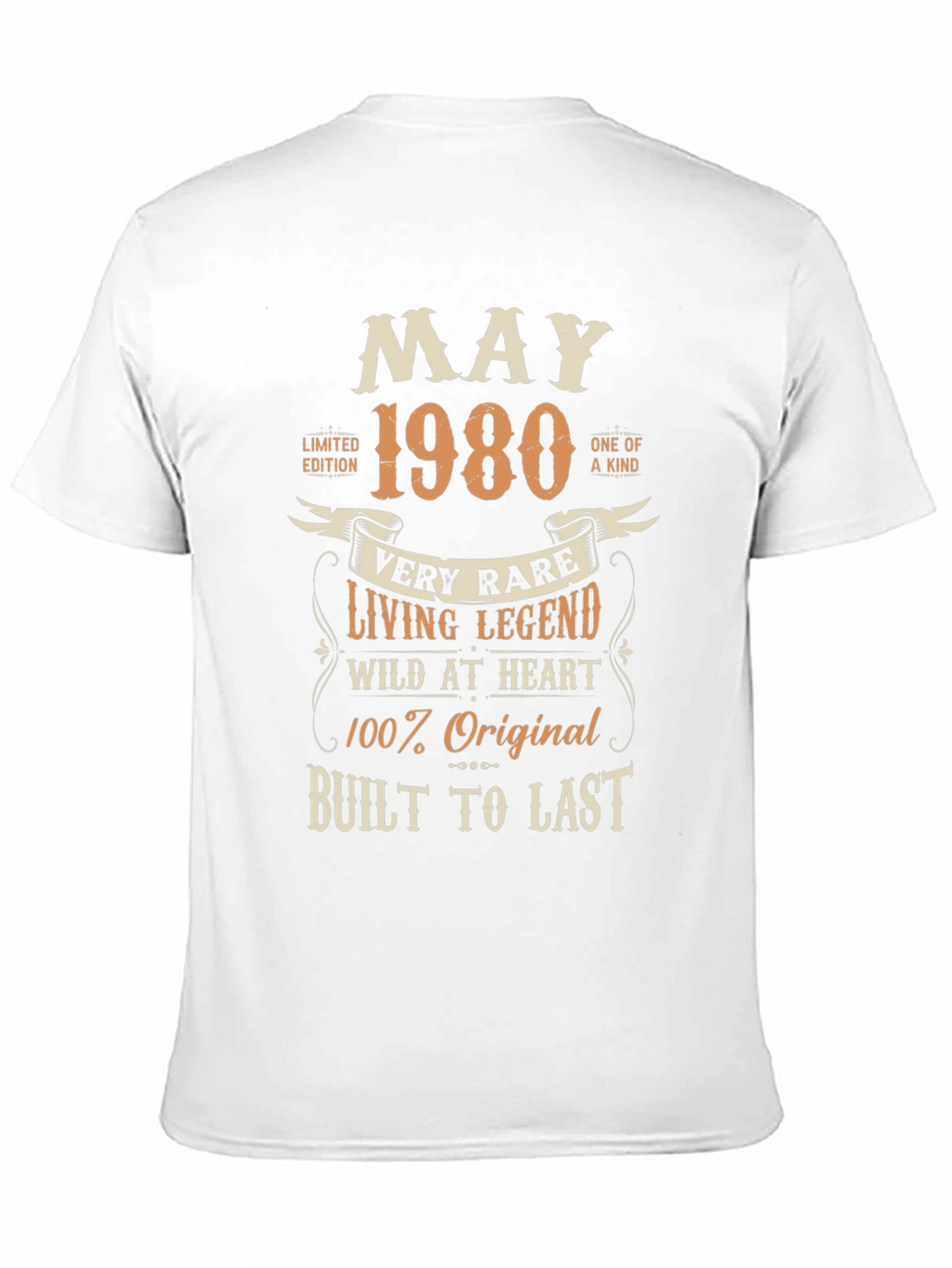 May 1980 Limited Edition Living Legend T-Shirt