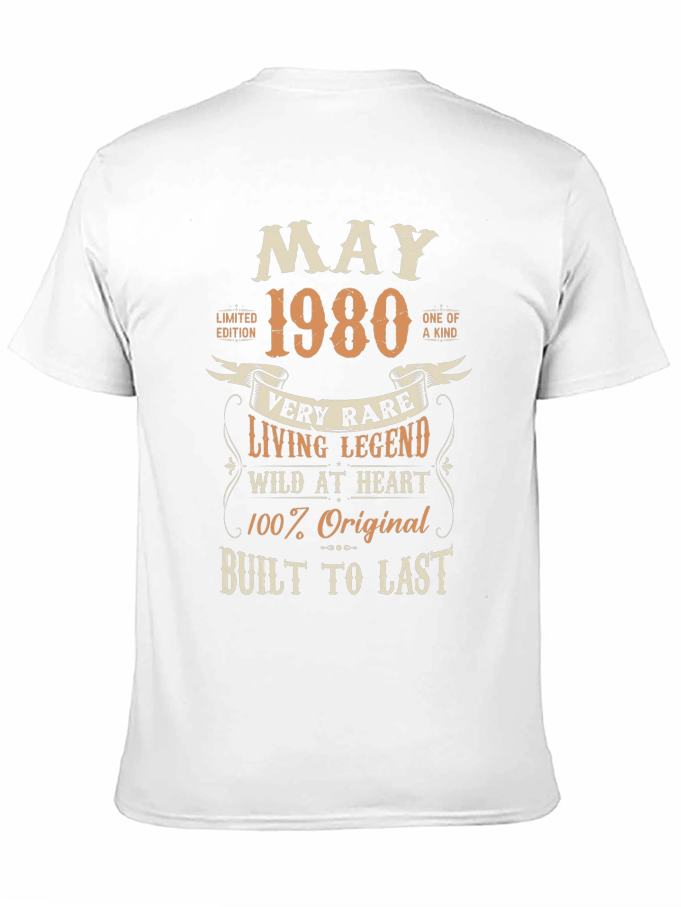 May 1980 Limited Edition Living Legend T-Shirt