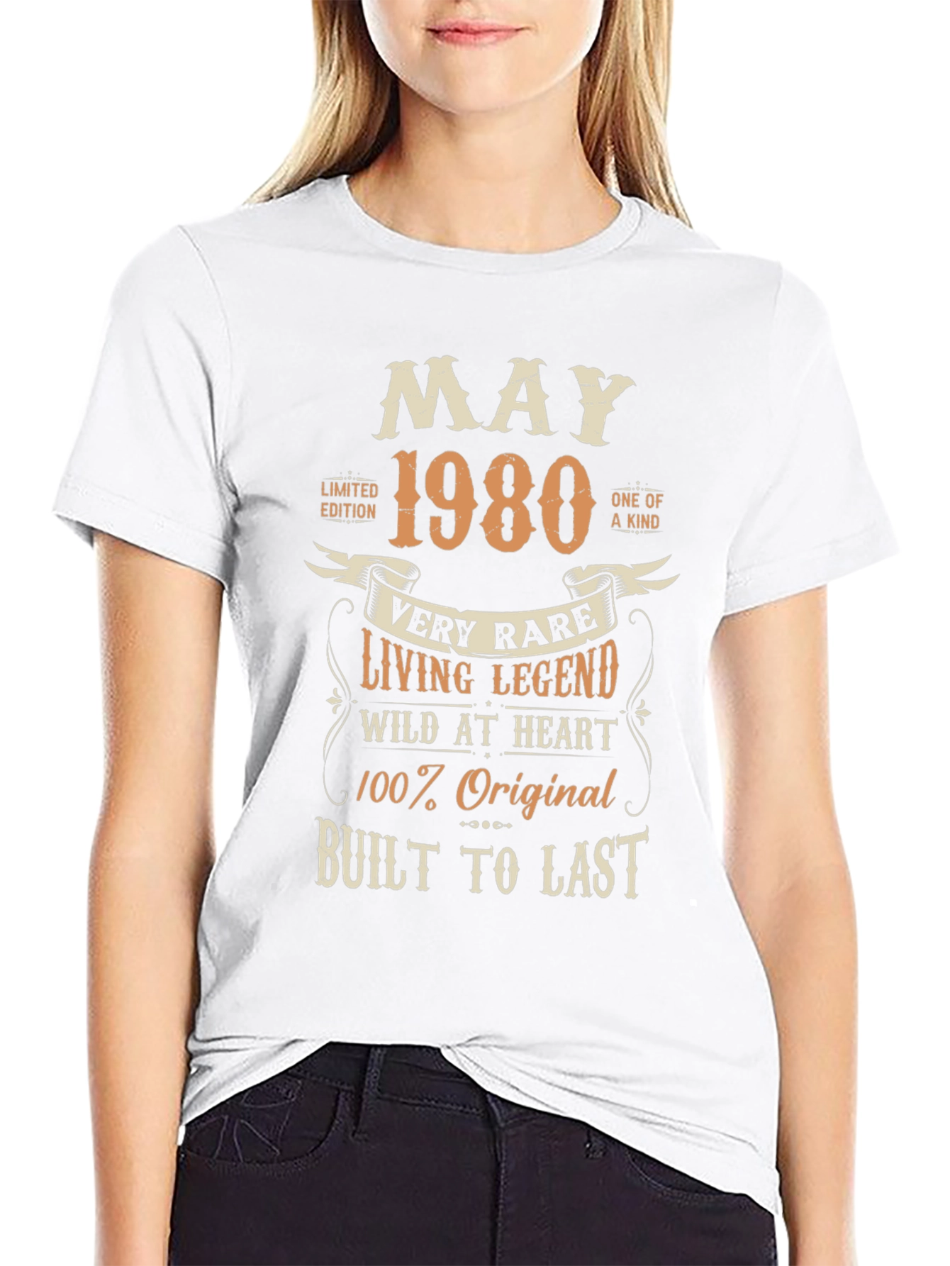 May 1980 Limited Edition Living Legend T-Shirt